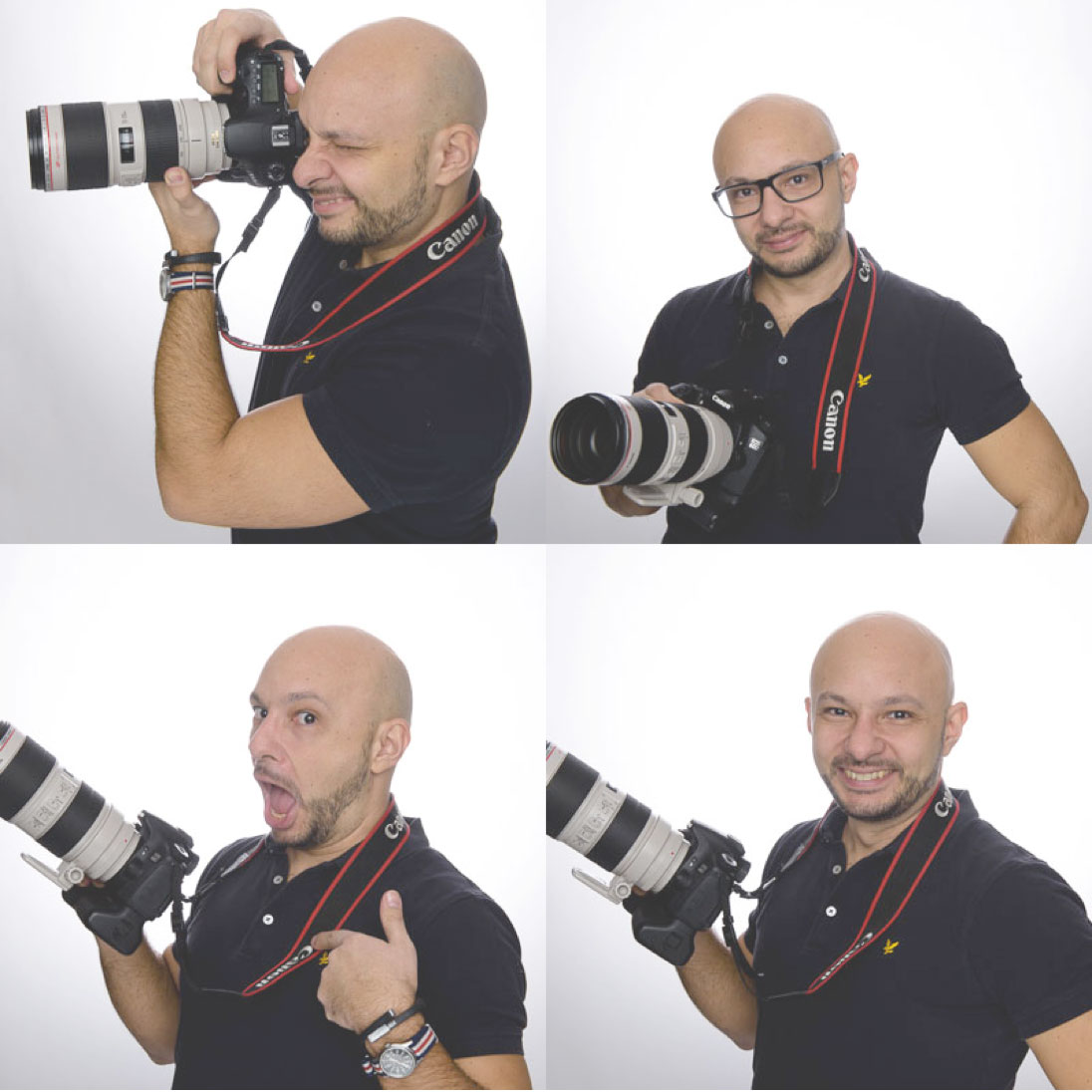 Bröllopsfotograf och porträttfotograf Georgios Dimitriadis